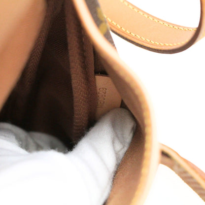 Louis Vuitton Saumur Monogram Sandals Brown