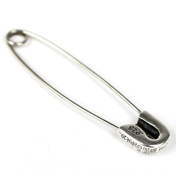 CHROME HEARTS Large Safety Pin Pendant SV925 Size ONE SIZE