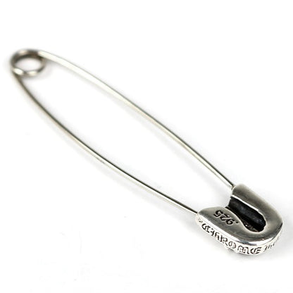 CHROME HEARTS Large Safety Pin Pendant SV925 Size ONE SIZE