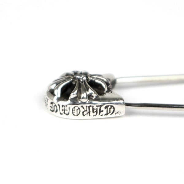 CHROME HEARTS Large Safety Pin Pendant SV925 Size ONE SIZE