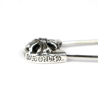 CHROME HEARTS Large Safety Pin Pendant SV925 Size ONE SIZE