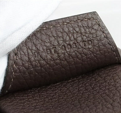 HERMES Sac Evedri Reporter Evergrain Bag Brown Size ONE SIZE