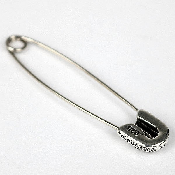 CHROME HEARTS Large Safety Pin Pendant SV925 Size ONE Silver