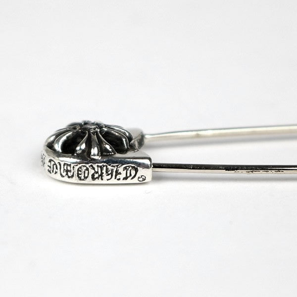 CHROME HEARTS Large Safety Pin Pendant SV925 Size ONE Silver