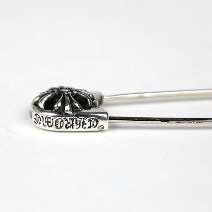 CHROME HEARTS Large Safety Pin Pendant SV925 Size ONE Silver