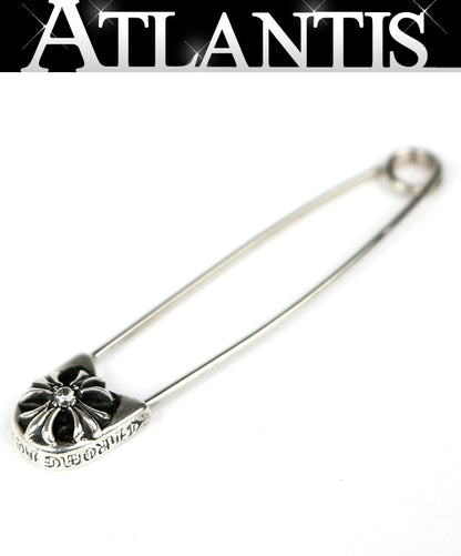 CHROME HEARTS Large Safety Pin Pendant SV925 Size ONE SIZE