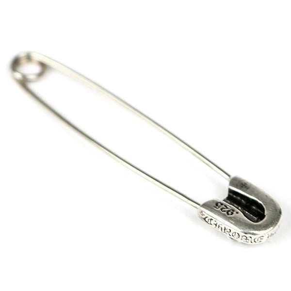 CHROME HEARTS Large Safety Pin Pendant SV925 Size ONE SIZE
