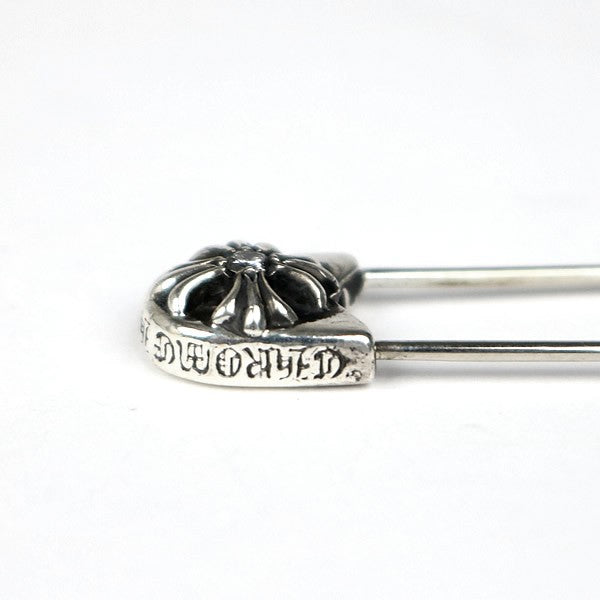 CHROME HEARTS Large Safety Pin Pendant SV925 Size ONE SIZE