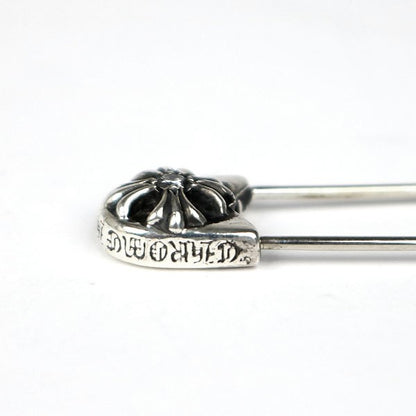 CHROME HEARTS Large Safety Pin Pendant SV925 Size ONE SIZE