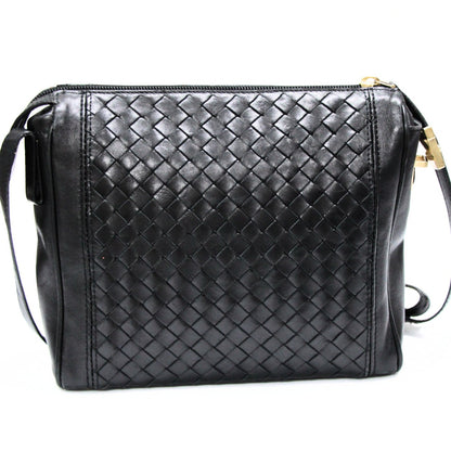 BOTTEGA VENETA Vintage Intrecciato Bag Black Size ONE SIZE