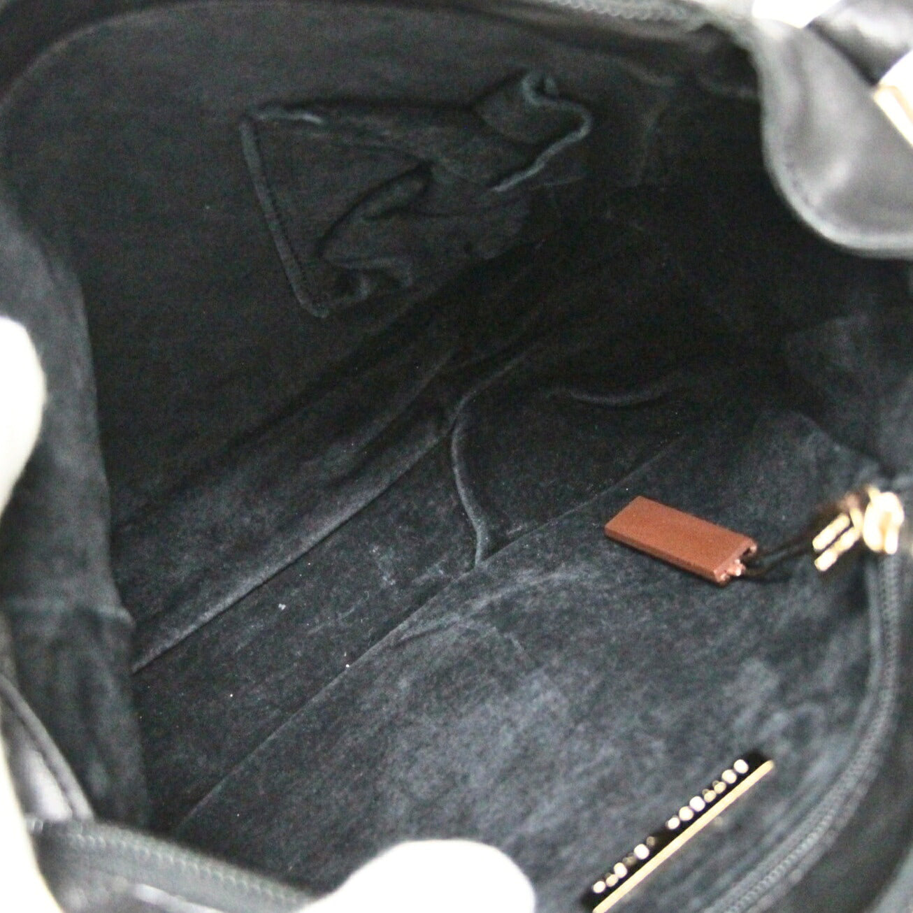 BOTTEGA VENETA Vintage Intrecciato Bag Black Size ONE SIZE