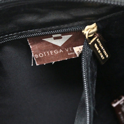 BOTTEGA VENETA Vintage Intrecciato Bag Black Size ONE SIZE