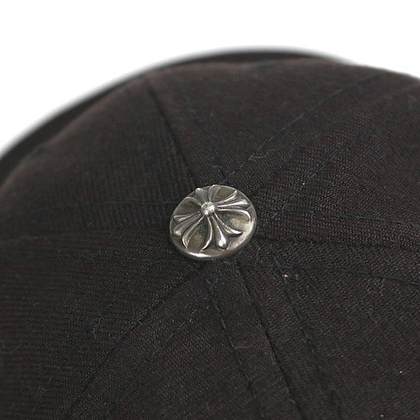 CHROME HEARTS Horseshoe Trucker Silver Black Size ONE SIZE