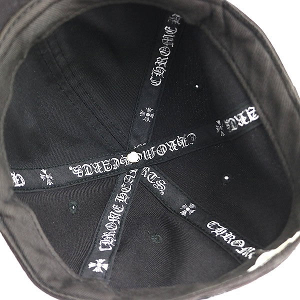 CHROME HEARTS Horseshoe Trucker Silver Black Size ONE SIZE