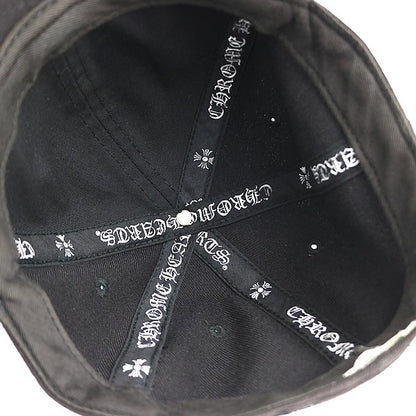 CHROME HEARTS Horseshoe Trucker Silver Black Size ONE SIZE