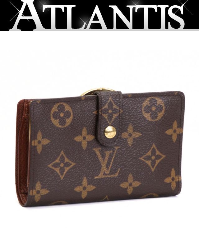 Louis Vuitton Monogram Porte Wallet Brown Size ONE SIZE