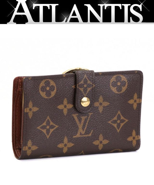 Louis Vuitton Monogram Porte Wallet Brown Size ONE SIZE