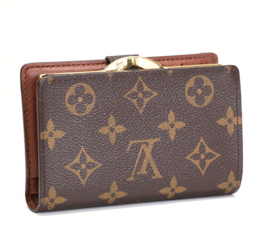 Louis Vuitton Monogram Porte Wallet Brown Size ONE SIZE