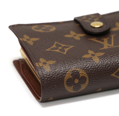 Louis Vuitton Monogram Porte Wallet Brown Size ONE SIZE
