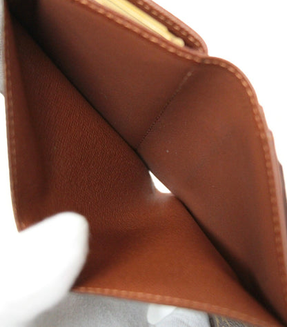Louis Vuitton Monogram Porte Wallet Brown Size ONE SIZE