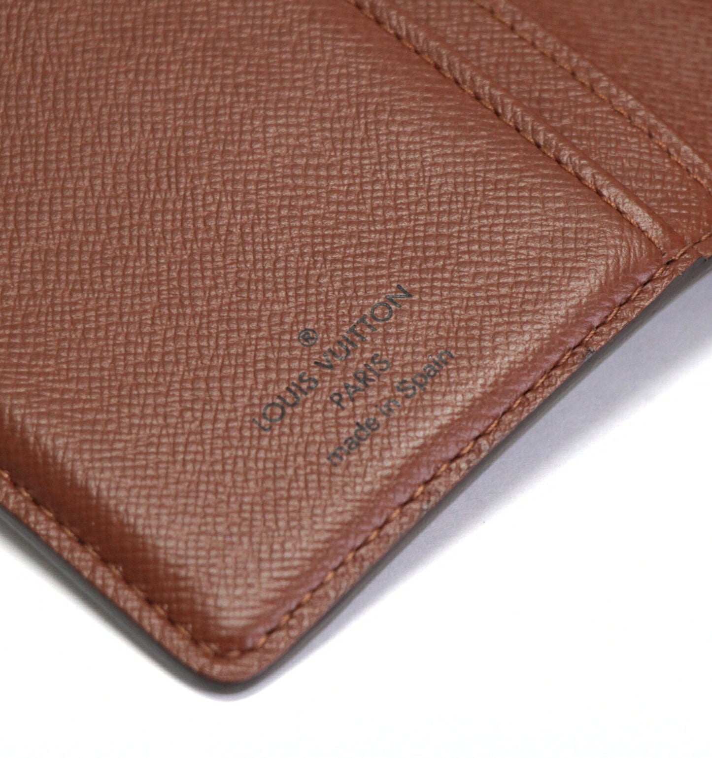 Louis Vuitton Monogram Porte Wallet Brown Size ONE SIZE