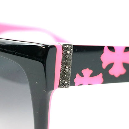 CHROME HEARTS SLHORE Sunglasses Black/Pink Size ONE SIZE