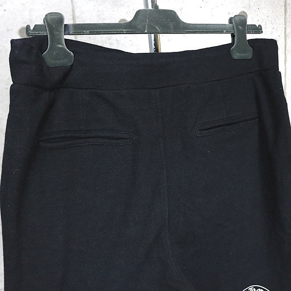 CHROME HEARTS TBAR Horseshoe Shorts Poly Cotton Black Size L