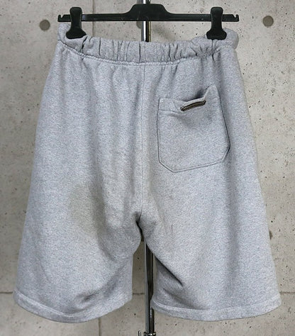 CHROME HEARTS Y NOT Cemetery Cross Patch Shorts Gray Size M
