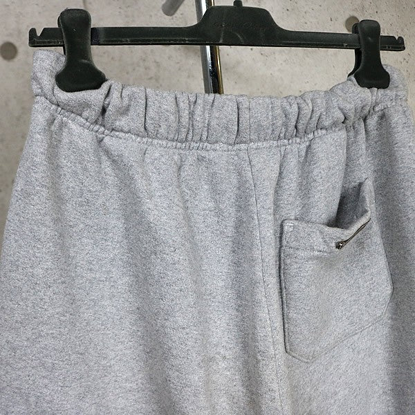CHROME HEARTS Y NOT Cemetery Cross Patch Shorts Gray Size M