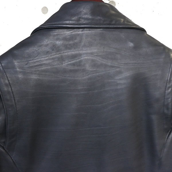 CHROME HEARTS x CDG DSMG JJ DAEN Leather Jacket Black Size S