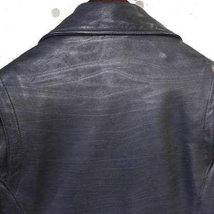 CHROME HEARTS x CDG DSMG JJ DAEN Leather Jacket Black Size S