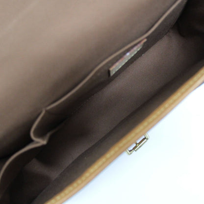 LOUIS VUITTON Monogram Sologne Bag Brown Size ONE SIZE