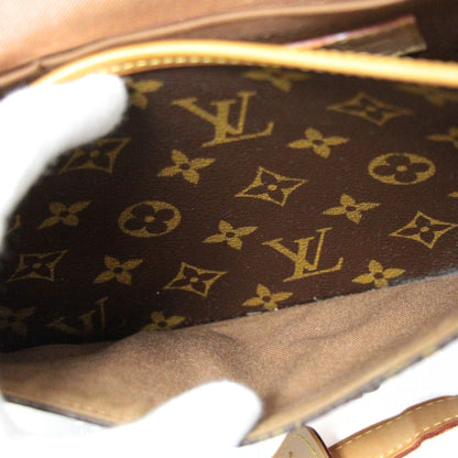 LOUIS VUITTON Monogram Sologne Bag Brown Size ONE SIZE