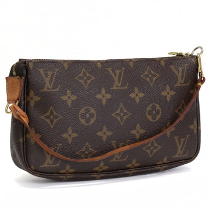 Louis Vuitton Pochette Accessoires Bag Brown Size ONE SIZE