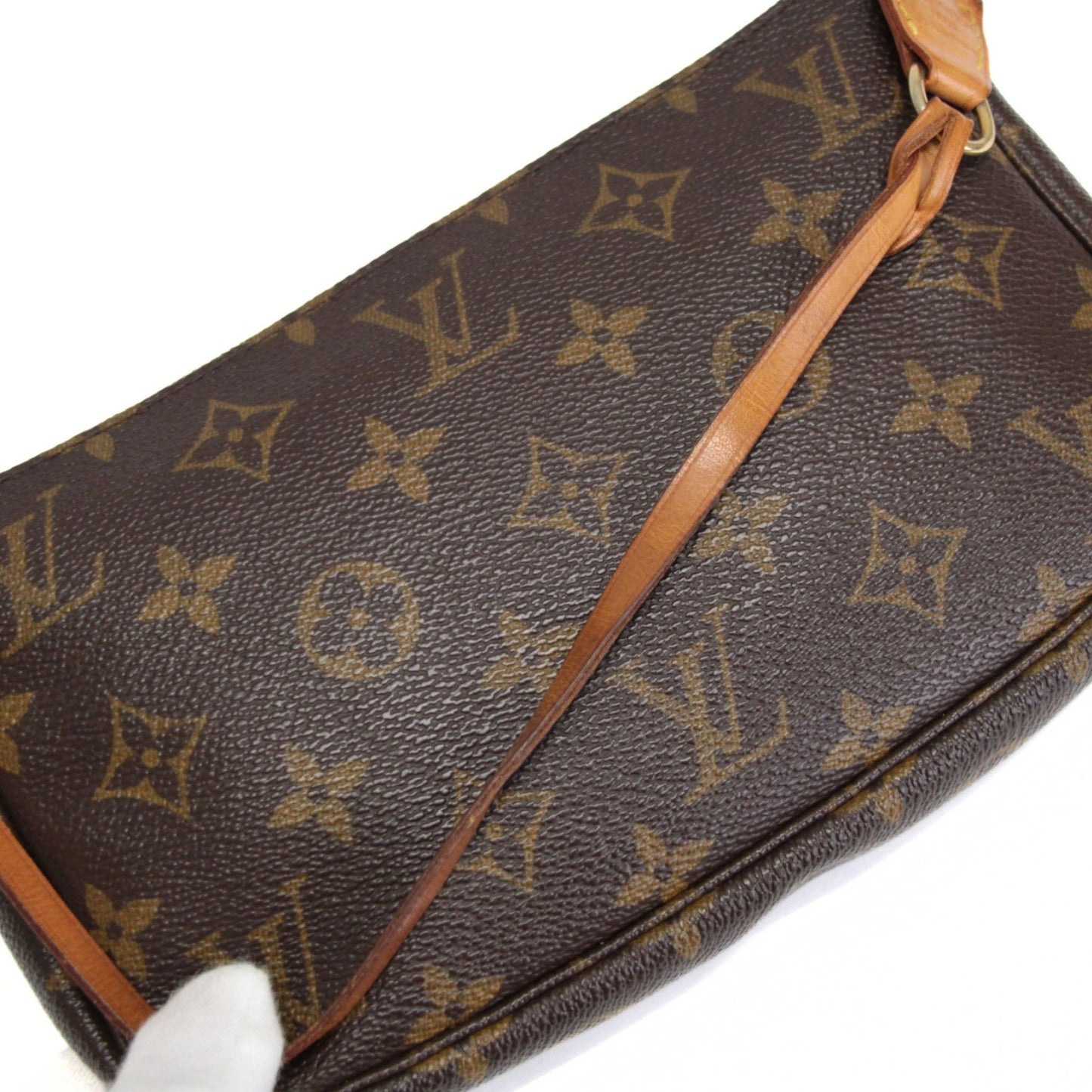 Louis Vuitton Pochette Accessoires Bag Brown Size ONE SIZE