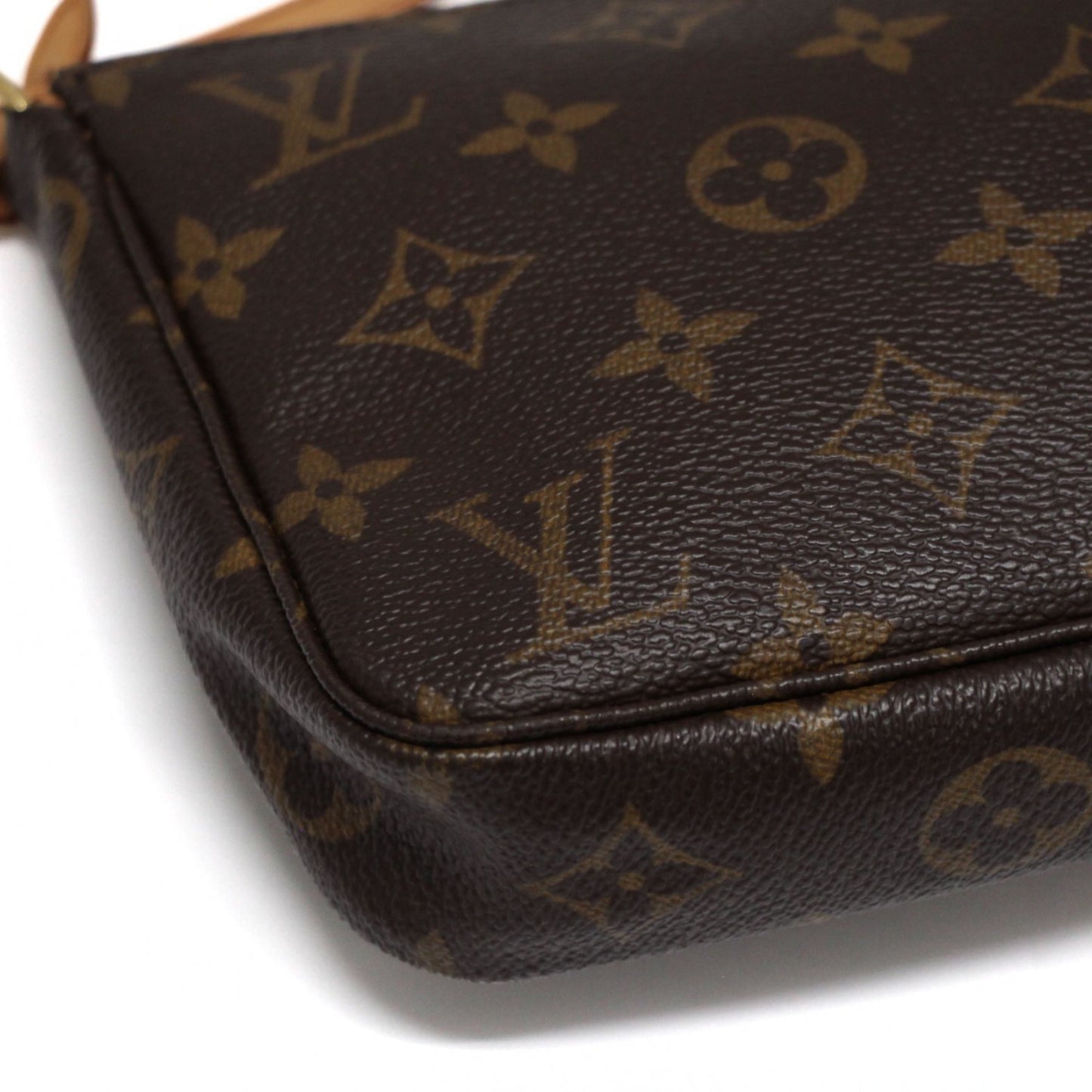 Louis Vuitton Pochette Accessoires Bag Brown Size ONE SIZE