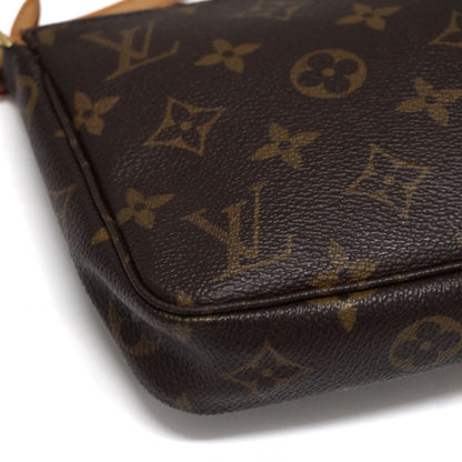 Louis Vuitton Pochette Accessoires Bag Brown Size ONE SIZE