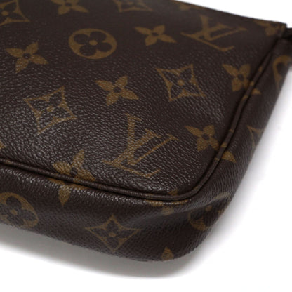 Louis Vuitton Pochette Accessoires Bag Brown Size ONE SIZE