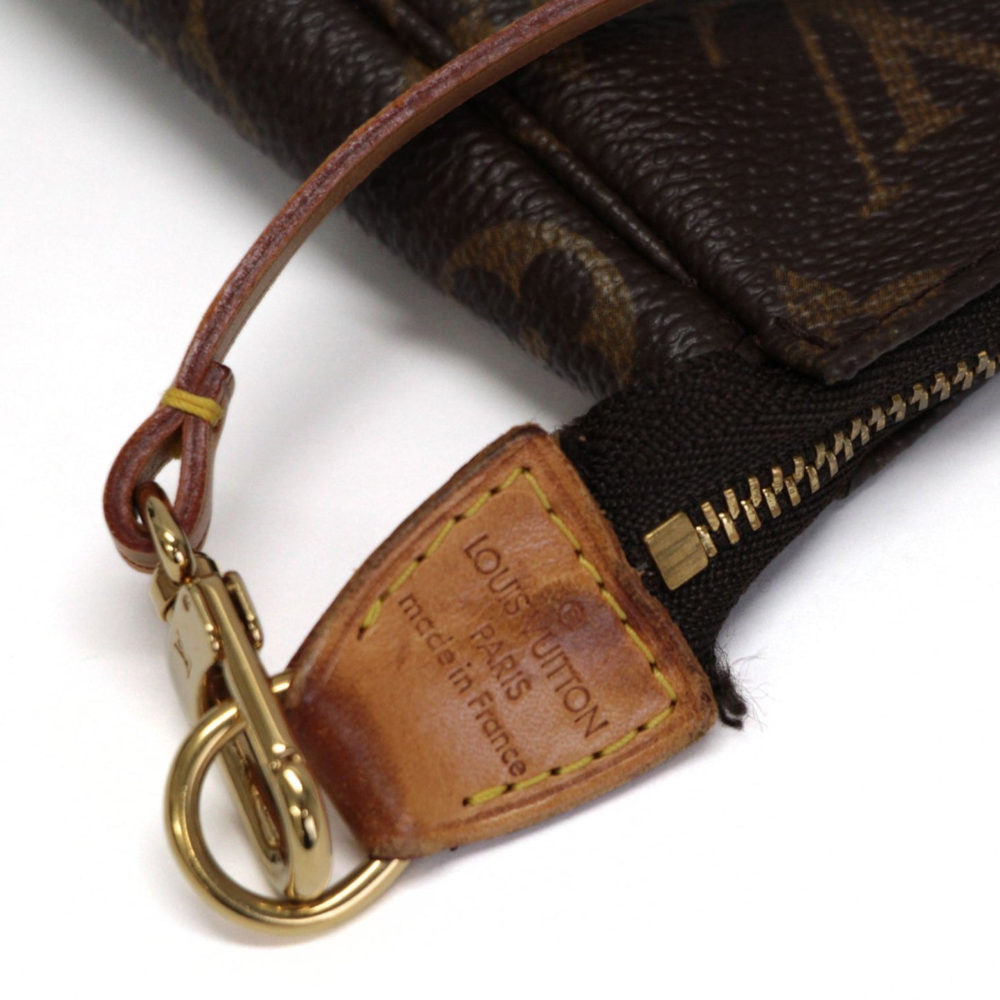 Louis Vuitton Pochette Accessoires Bag Brown Size ONE SIZE