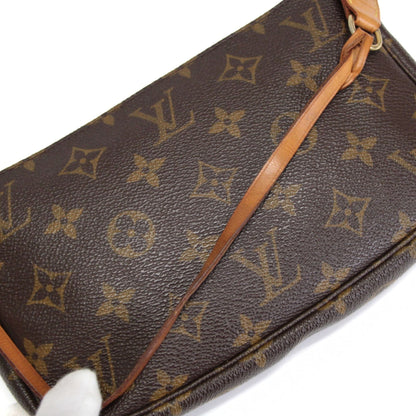 Louis Vuitton Monogram Pochette Pouch Brown Size ONE SIZE