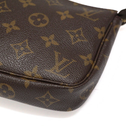 Louis Vuitton Monogram Pochette Pouch Brown Size ONE SIZE