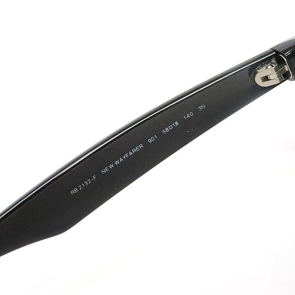 RayBan Black Sunglasses RB2132F Size ONE SIZE