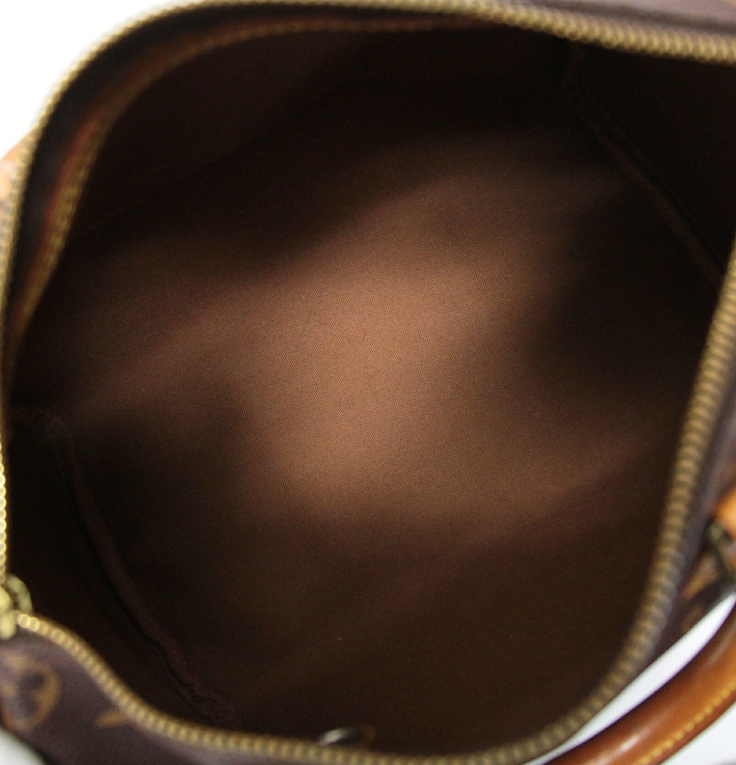Louis Vuitton Monogram Speedy 25 Handbag Brown Size ONE SIZE