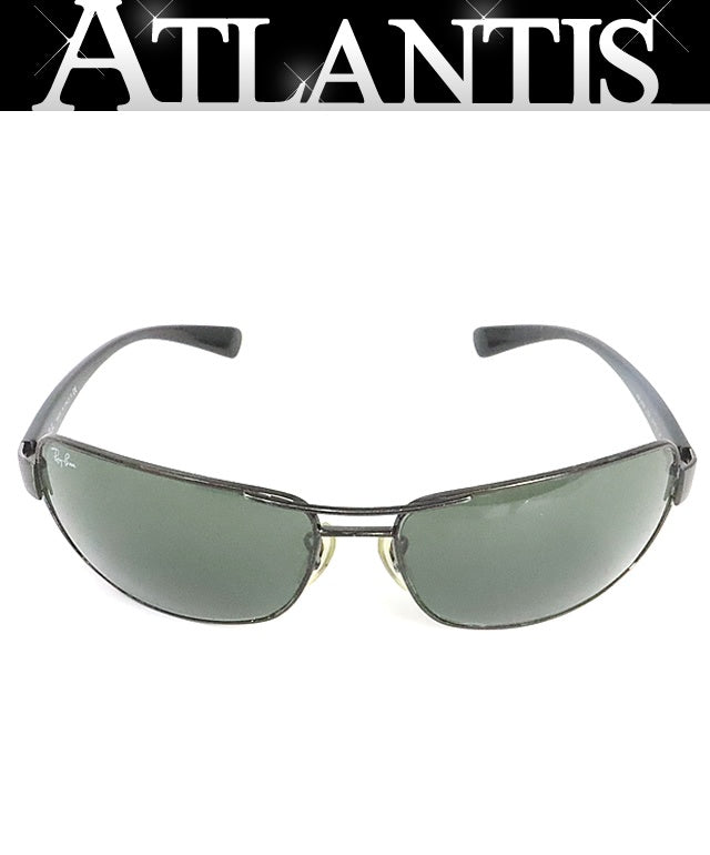 RayBan Black Sunglasses RB3379 Size 64