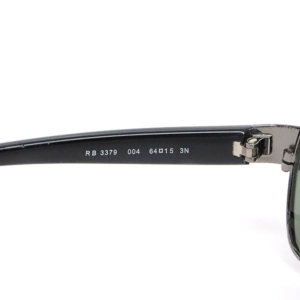 RayBan Black Sunglasses RB3379 Size 64