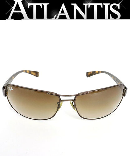 RayBan Brown Sunglasses BR3379 Size 64