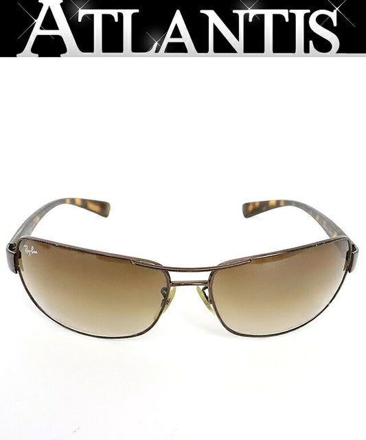 RayBan Brown Sunglasses BR3379 Size 64