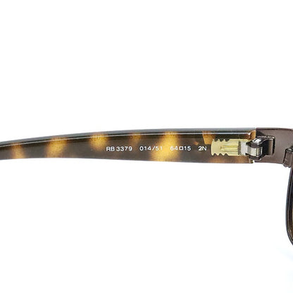 RayBan Brown Sunglasses BR3379 Size 64