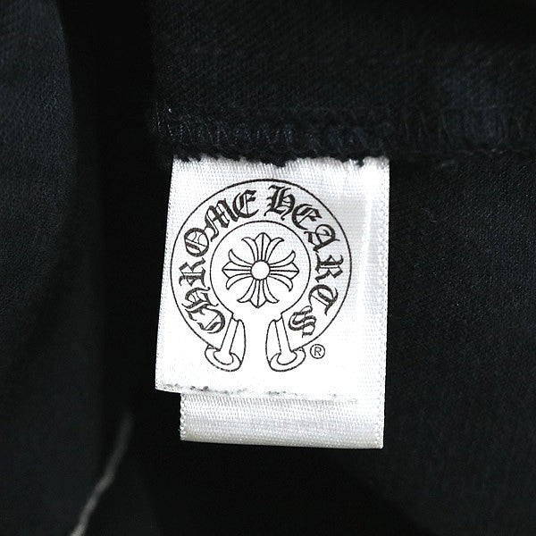 CHROME HEARTS Black Western Denim Shirt Silver Size S