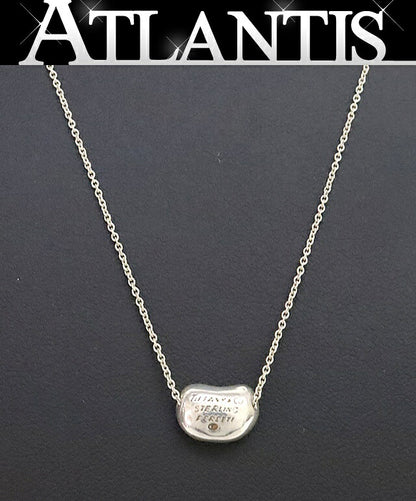 TIFFANY & Co. Bean Silver SV925 Necklace Size ONE SIZE
